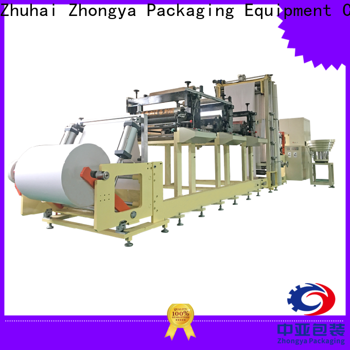 Zhongya Packaging smooth rewinding machine supplier for thermal paper