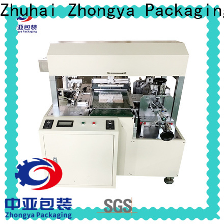 Zhongya Packaging creative packaging machine customized for thermal paper