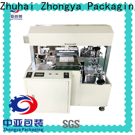 Zhongya Packaging creative packaging machine customized for thermal paper