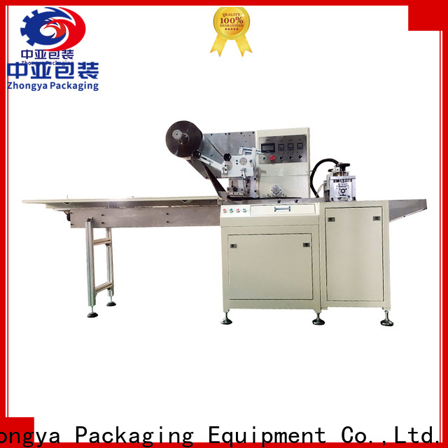 Zhongya Packaging controllable automatic packing machine manufacturer for plant