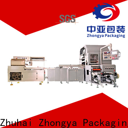 Zhongya Packaging automatic labeling machine factory price for plants