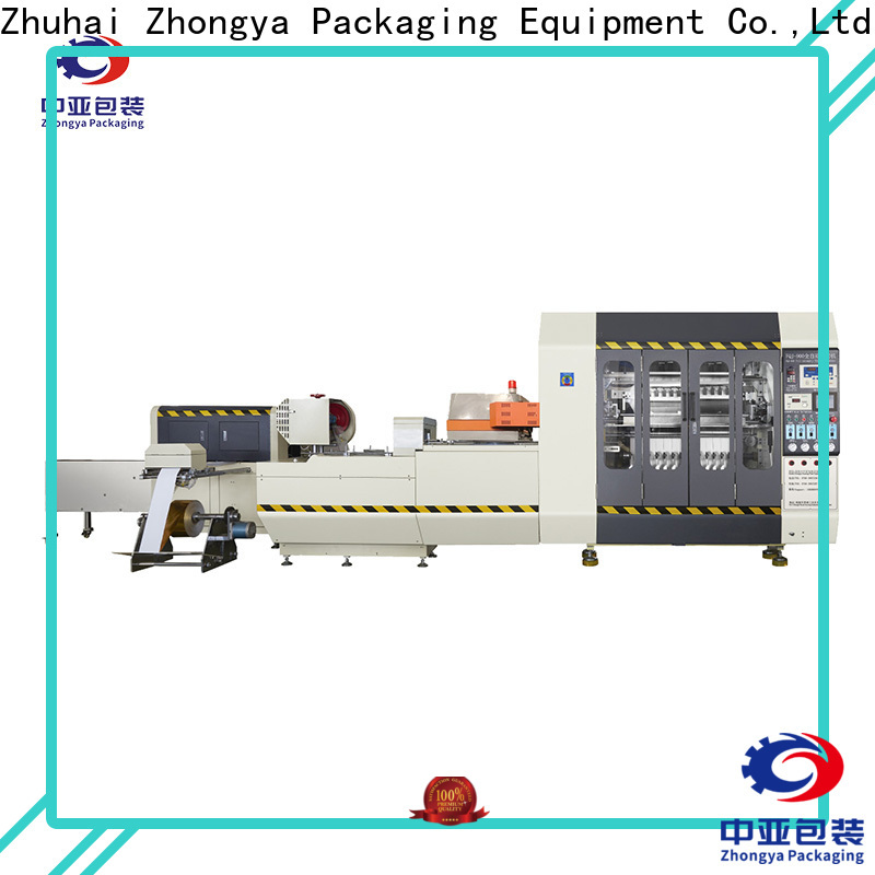 Zhongya Packaging high efficiency slitter rewinder machine directly sale for factory
