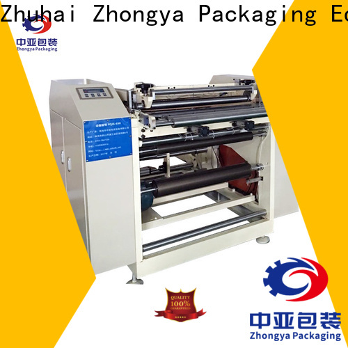 long lasting slitter rewinder machine manufacturer customized for thermal paper