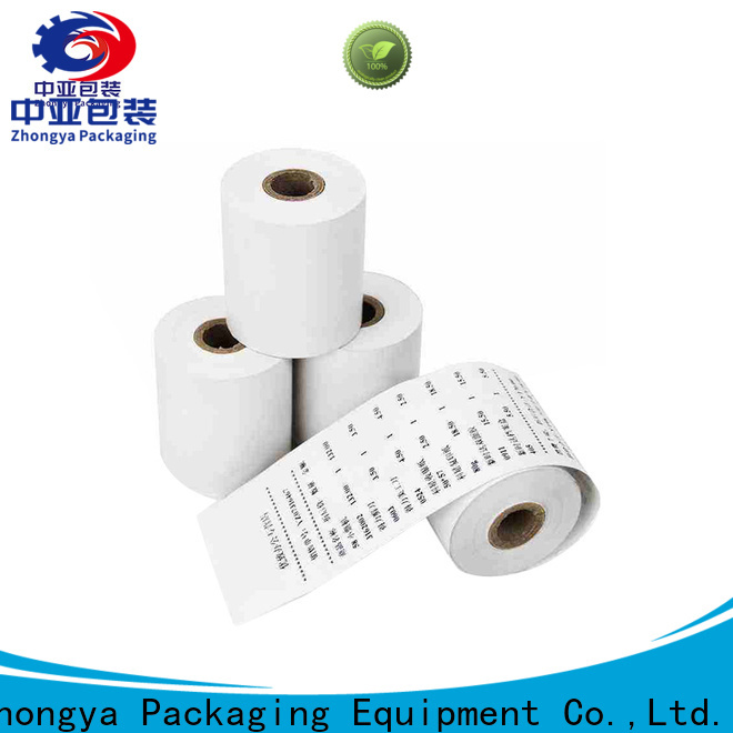 Zhongya Packaging practical thermal paper wholesale for market