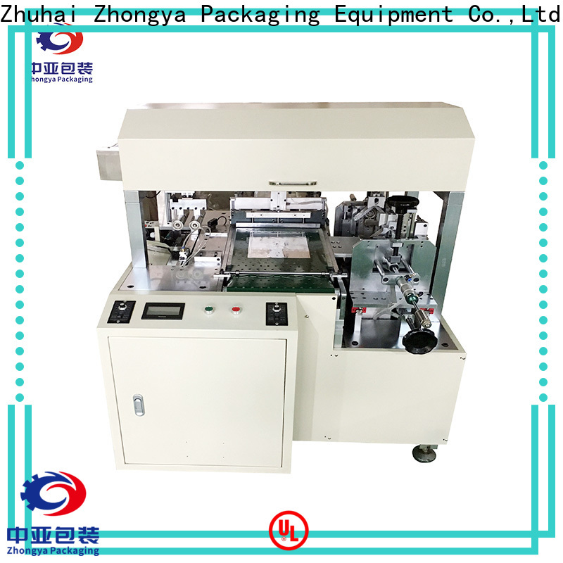Zhongya Packaging controllable packaging machine from China for label