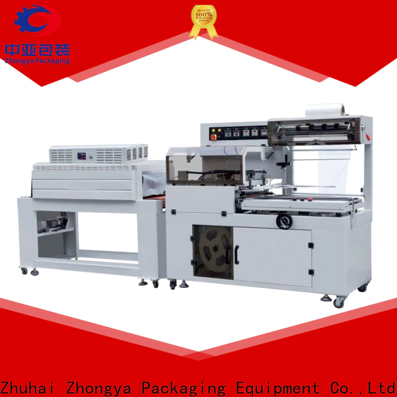 Zhongya Packaging surgical mask machine factory price for workplace