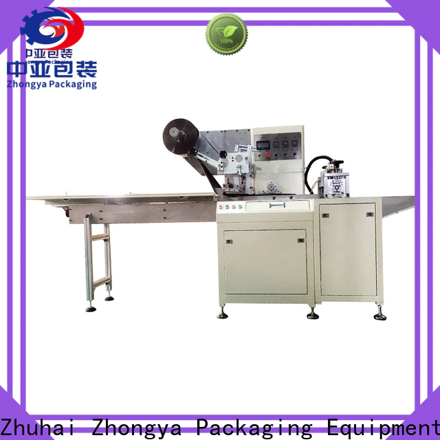 Zhongya Packaging controllable paper packing machine manufacturer for thermal paper