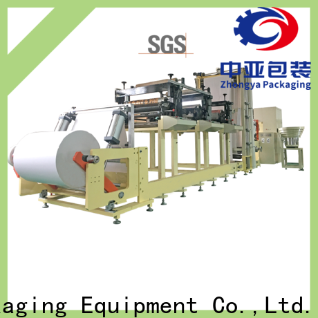 Zhongya Packaging smooth paper slitting machine directly sale for factory
