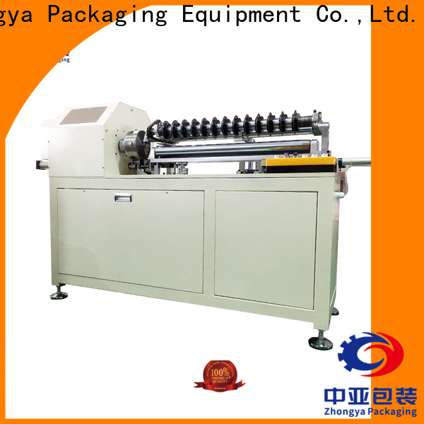 Zhongya Packaging thread cutting machine wholesale for thermal paper