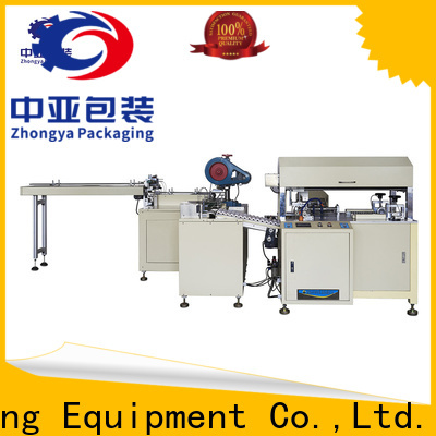 Zhongya Packaging controllable paper packing machine directly sale for thermal paper