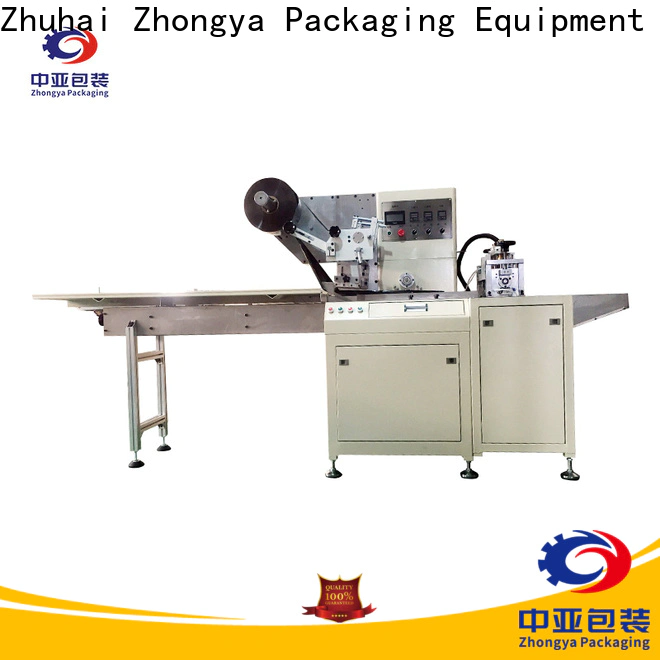 Zhongya Packaging long lasting automatic packing machine from China for label