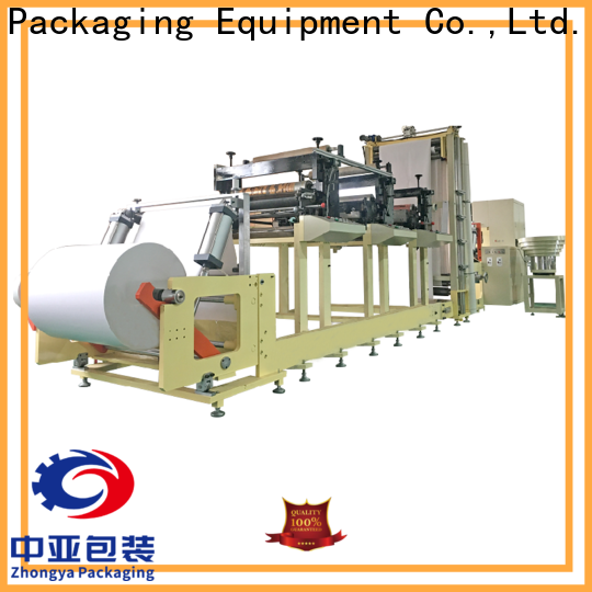Zhongya Packaging automatic threading machine manufacturer for thermal paper