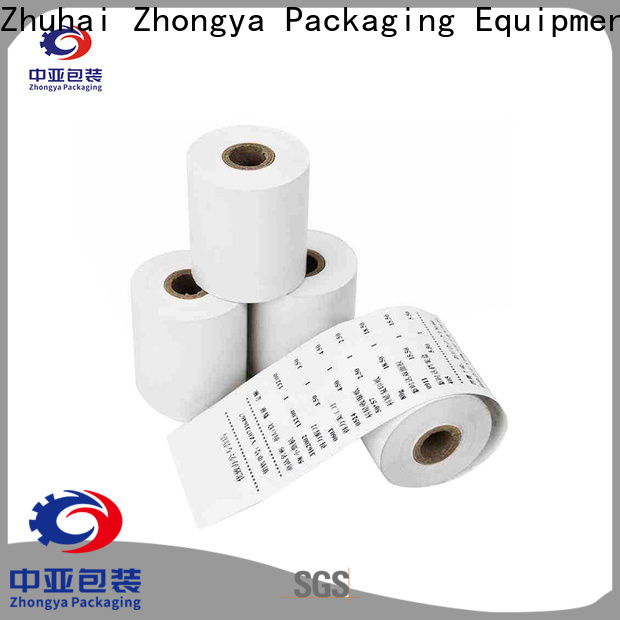 Zhongya Packaging good quality thermal paper rolls factory price for mall