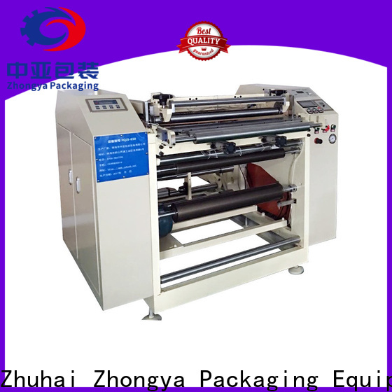 reliable roll slitting machine customized for workplace