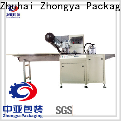 Zhongya Packaging paper packing machine customized for thermal paper