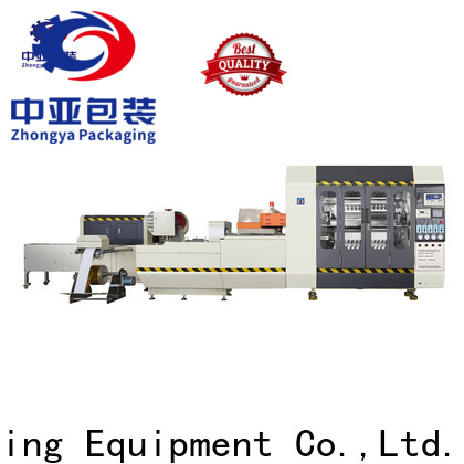 Zhongya Packaging adjustable slitting machine supplier for plants