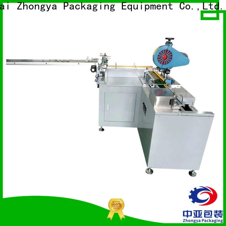 convenient packaging machine customized for label