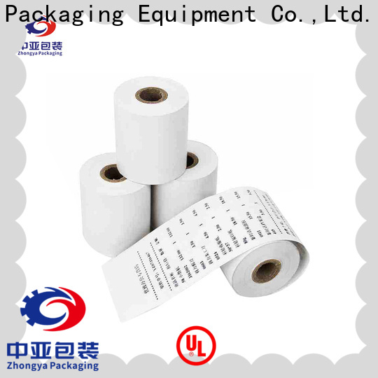 Zhongya Packaging practical thermal paper supplier for market