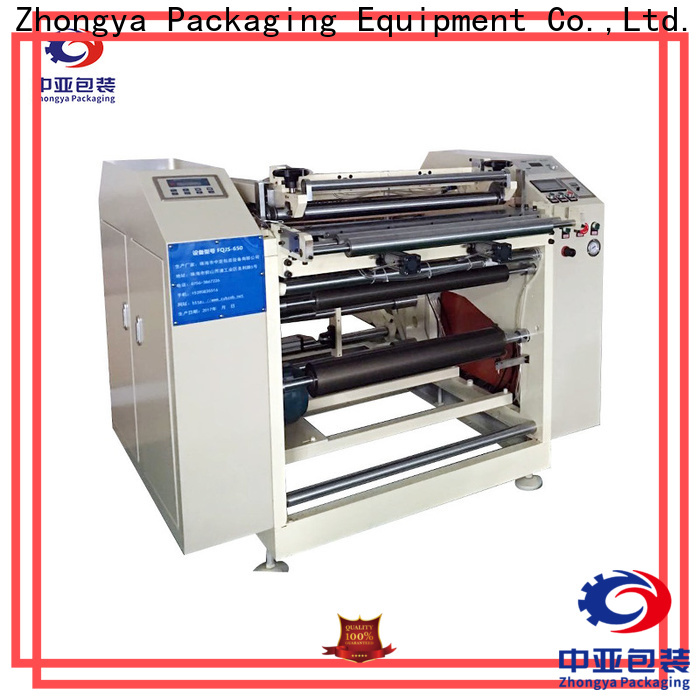 Zhongya Packaging roll slitting machine manufacturer for thermal paper