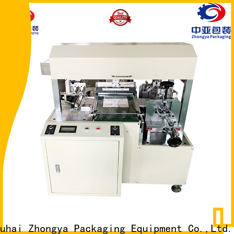 Zhongya Packaging controllable automatic packing machine directly sale for factory