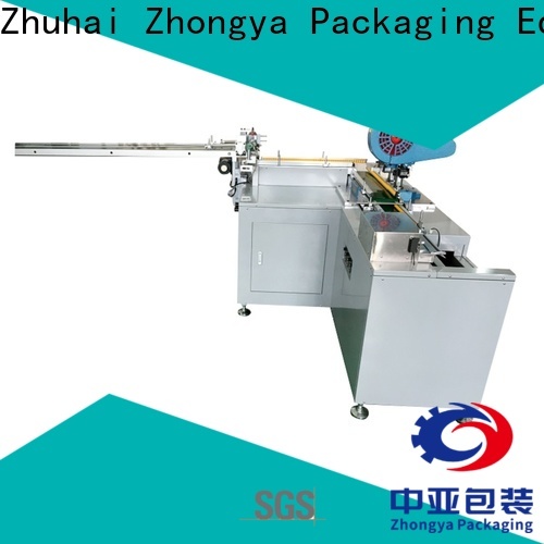 creative paper packing machine directly sale for label