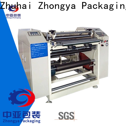 Zhongya Packaging practical paper rewinding machine from China for workplace