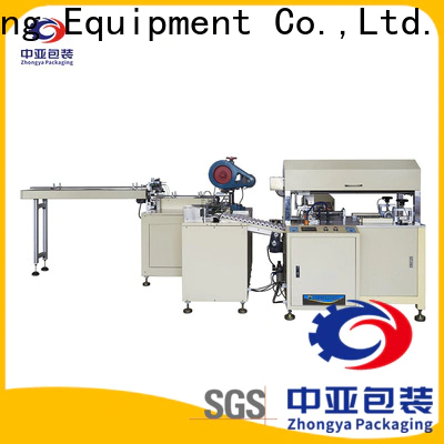 Zhongya Packaging controllable paper packing machine manufacturer for factory