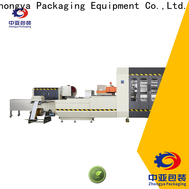 Zhongya Packaging paper slitting machine manufacturer for factory