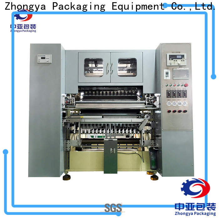 Zhongya Packaging slitting machine on sale for plants