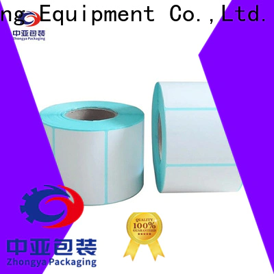 Zhongya Packaging top quality thermal labels on sale for supermarket