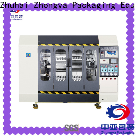 Zhongya Packaging automatic cutting machine directly sale for thermal paper