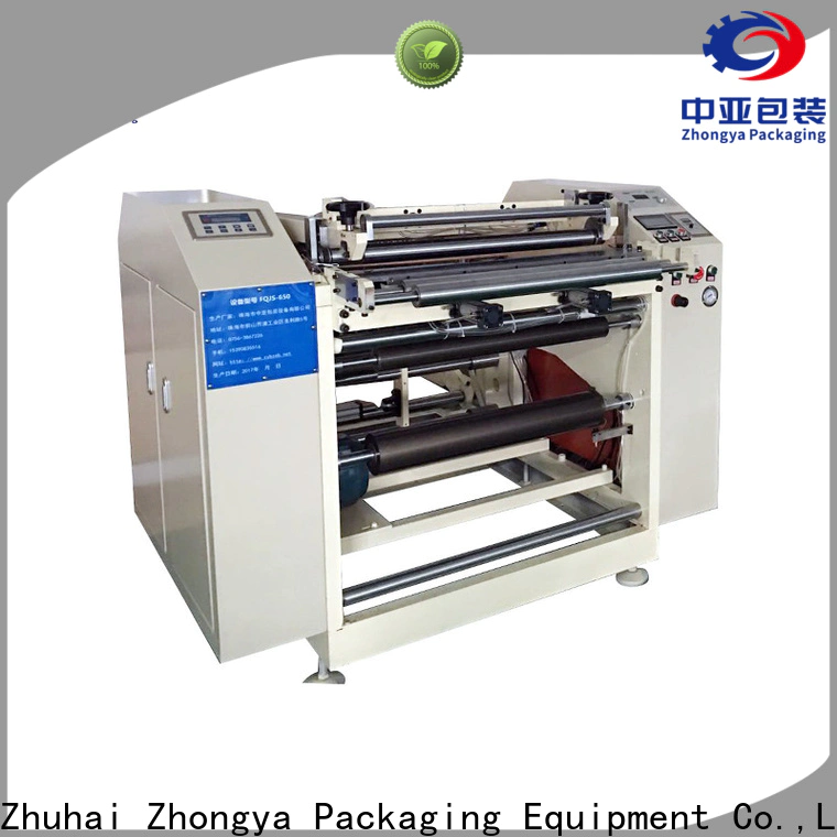 professional paper rewinding machine customized for factory