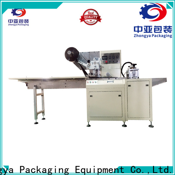 Zhongya Packaging creative packaging machine from China for plant