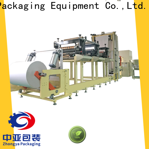 Zhongya Packaging smooth slitting machine on sale for thermal paper
