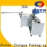 Zhongya Packaging convenient conveyor system manufacturer for factory