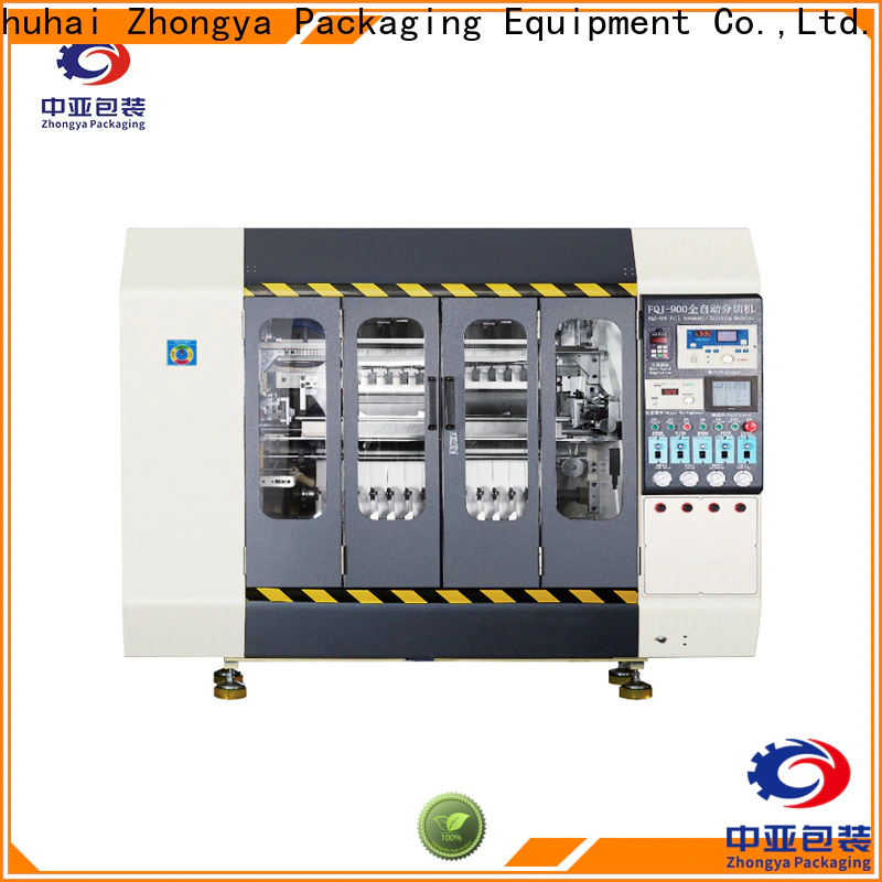 Zhongya Packaging rewinding machine supplier for thermal paper