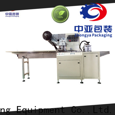 Zhongya Packaging paper packing machine manufacturer for plant
