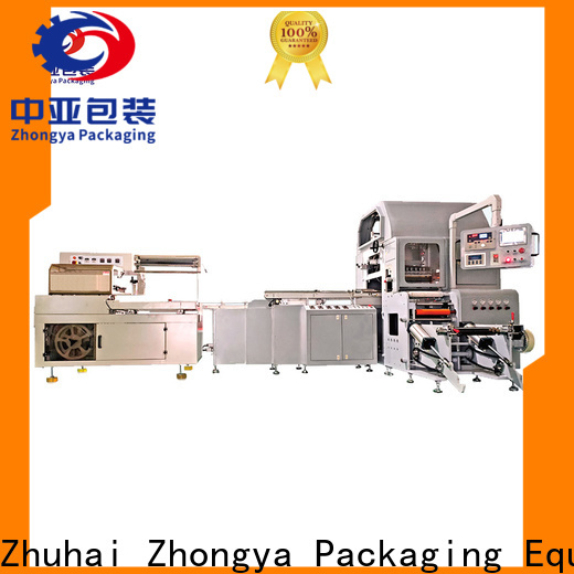 Zhongya Packaging sticker labelling machine directly sale for plants