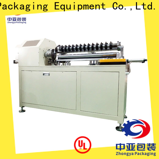 Zhongya Packaging thread cutting machine wholesale for workplace