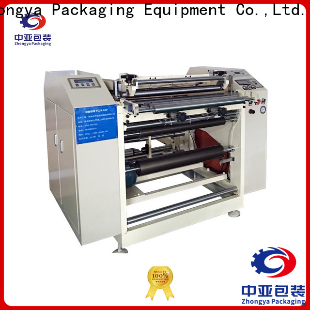 professional paper rewinding machine customized for plants