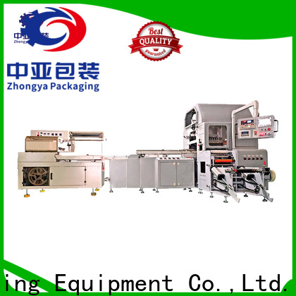 Zhongya Packaging flexible sticker labelling machine on sale for thermal paper