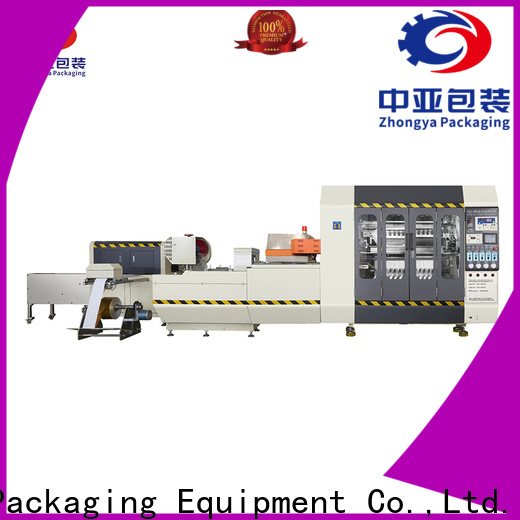 Zhongya Packaging automatic rewinding machine on sale for thermal paper