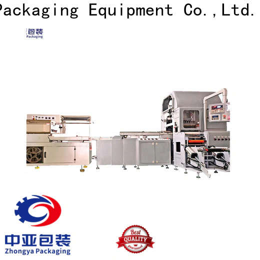 Zhongya Packaging automatic labeling machine directly sale for thermal paper