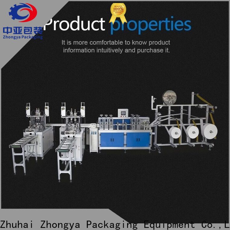 Zhongya Packaging safe automatic machine wholesale for workplace