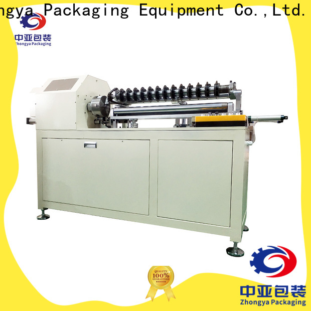 Zhongya Packaging thread cutting machine factory price for workplace