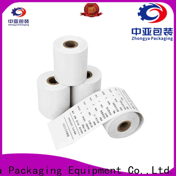 Zhongya Packaging professional thermal paper factory price for mall