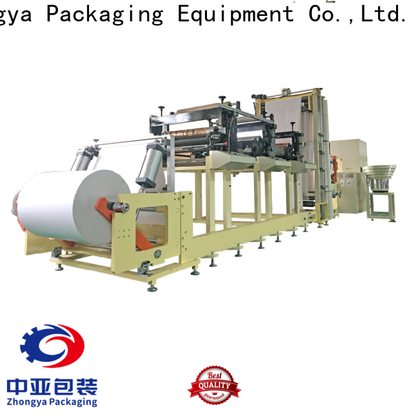 Zhongya Packaging high efficiency paper slitting machine supplier for factory