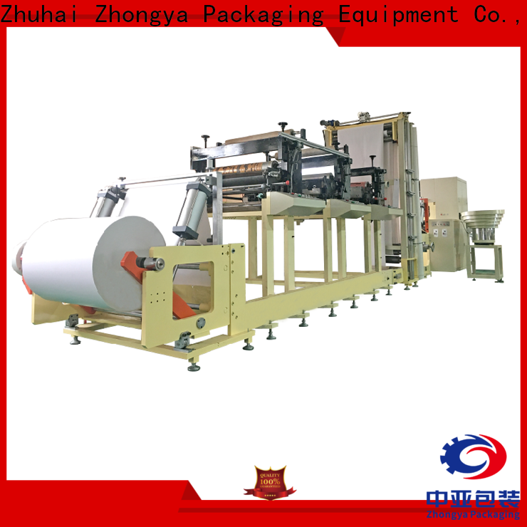 high efficiency paper slitting machine supplier for factory