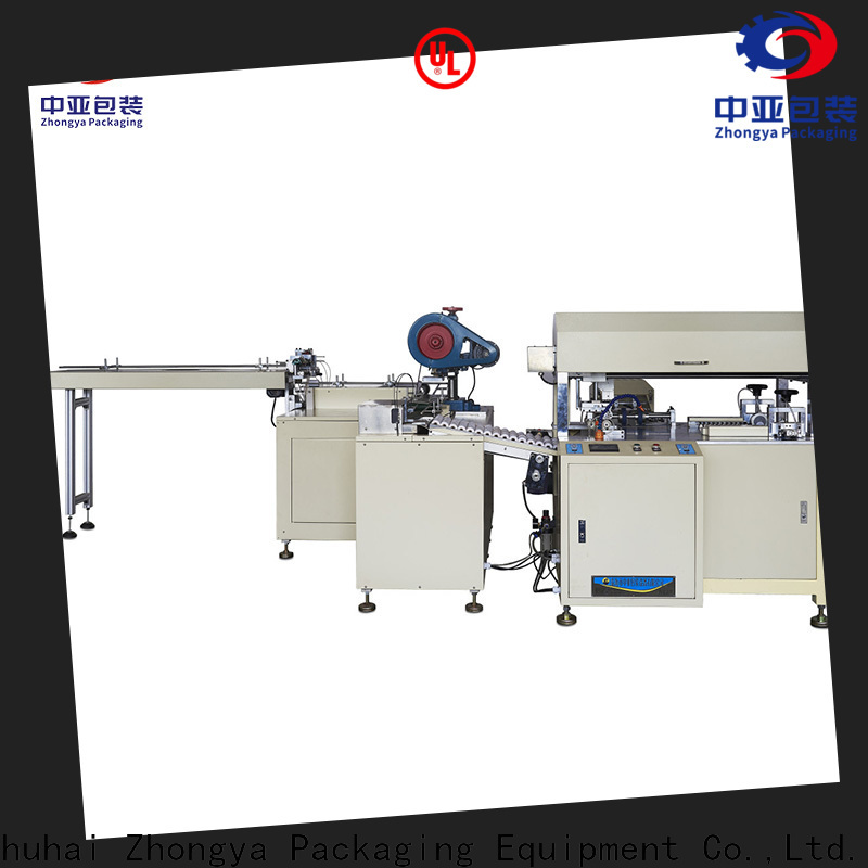 Zhongya Packaging creative automatic packing machine customized for thermal paper