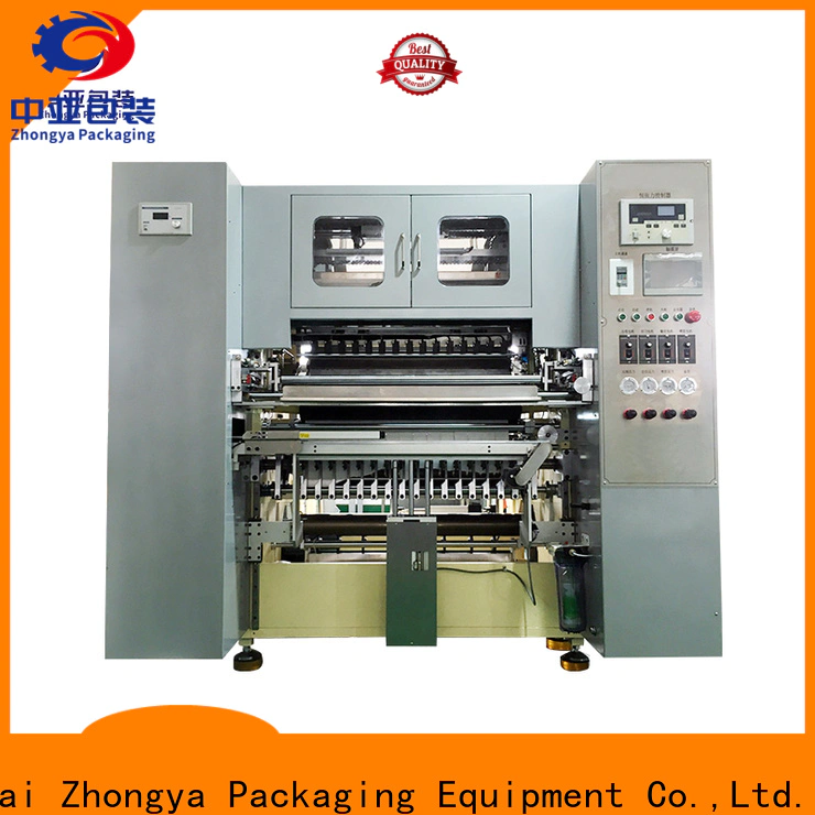 Zhongya Packaging smooth slitter rewinder on sale for thermal paper
